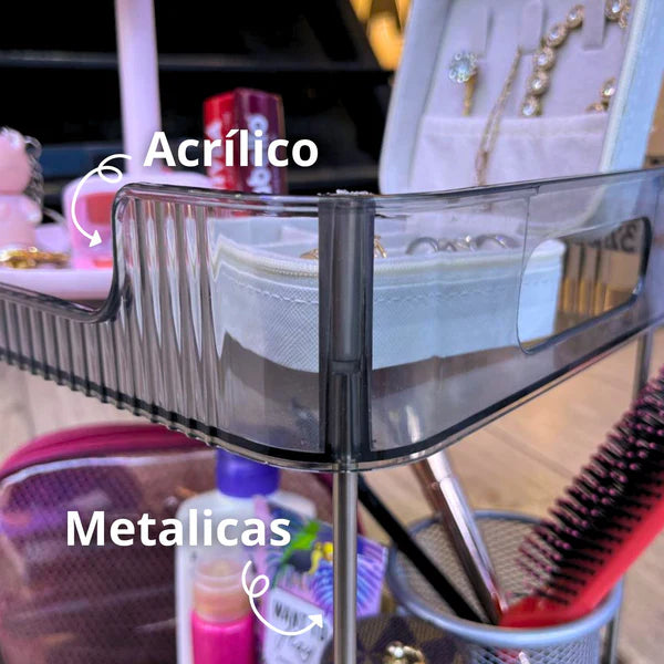 ORGANIZADOR TOCADOR ORGANIZADOR TOCADOR